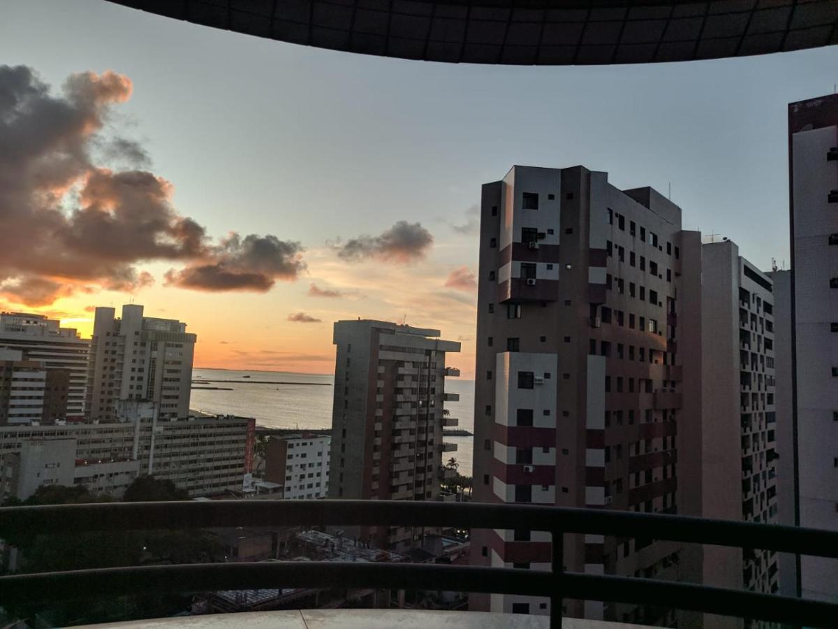 Lindo Flat Proximo A Beira Mar De Meireles Fortaleza Exteriör bild
