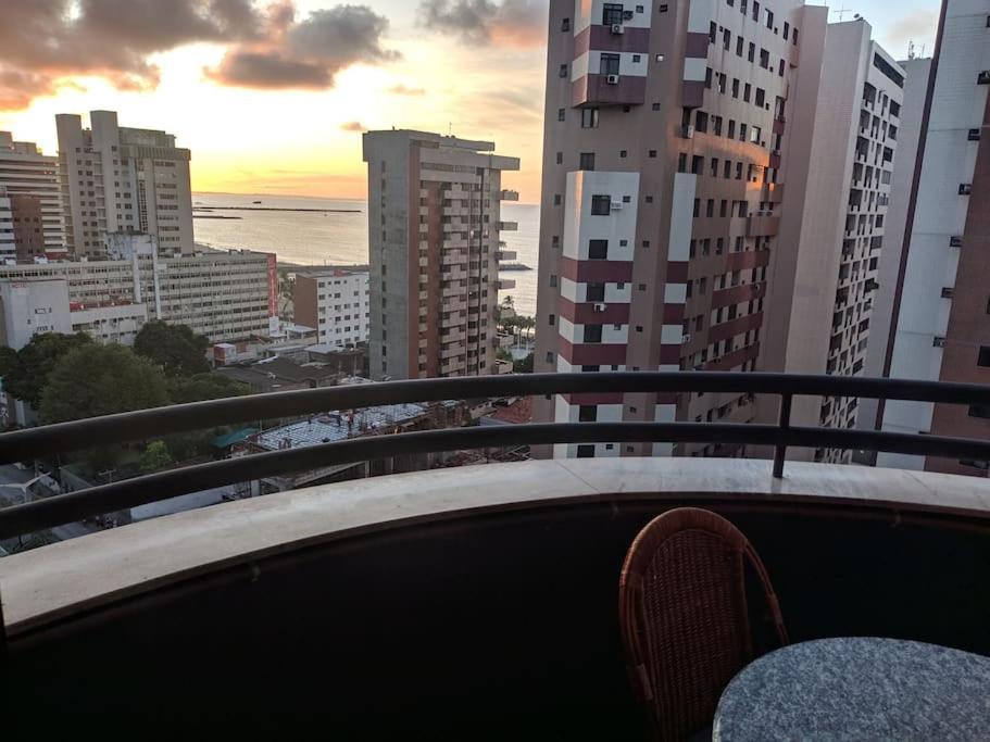 Lindo Flat Proximo A Beira Mar De Meireles Fortaleza Exteriör bild