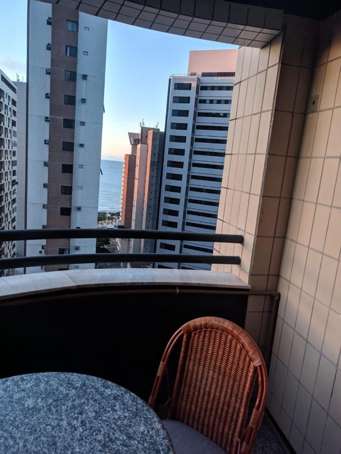Lindo Flat Proximo A Beira Mar De Meireles Fortaleza Exteriör bild