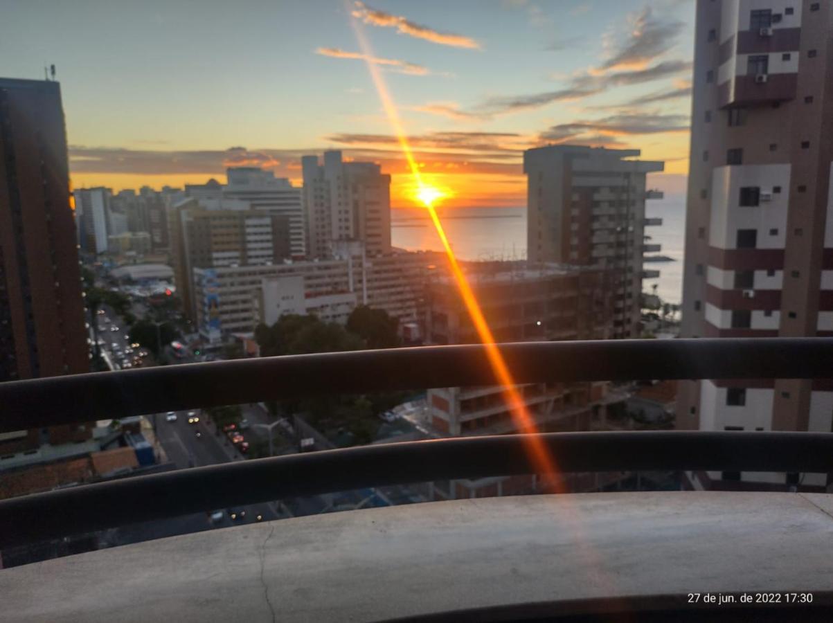 Lindo Flat Proximo A Beira Mar De Meireles Fortaleza Exteriör bild