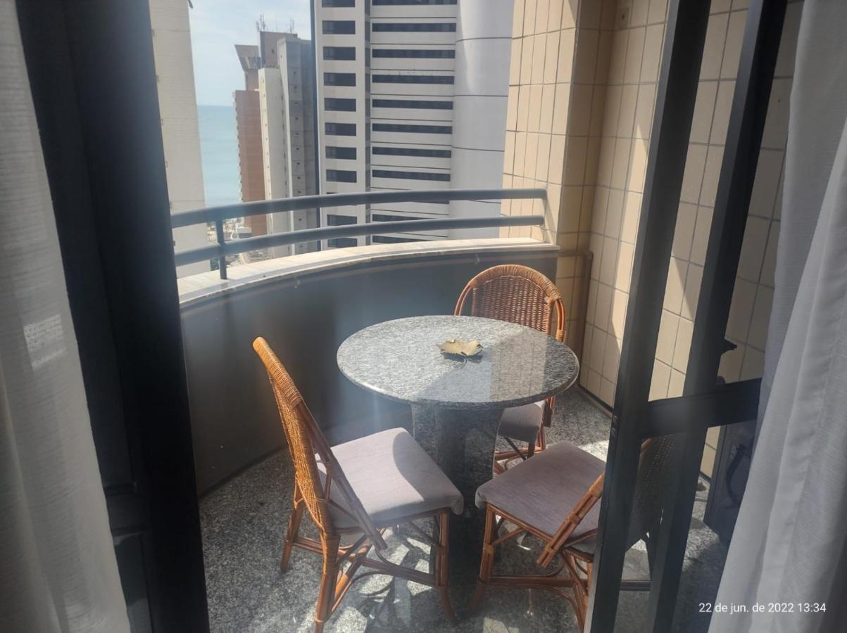 Lindo Flat Proximo A Beira Mar De Meireles Fortaleza Exteriör bild