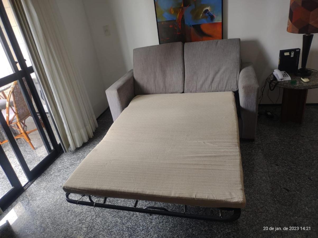 Lindo Flat Proximo A Beira Mar De Meireles Fortaleza Exteriör bild