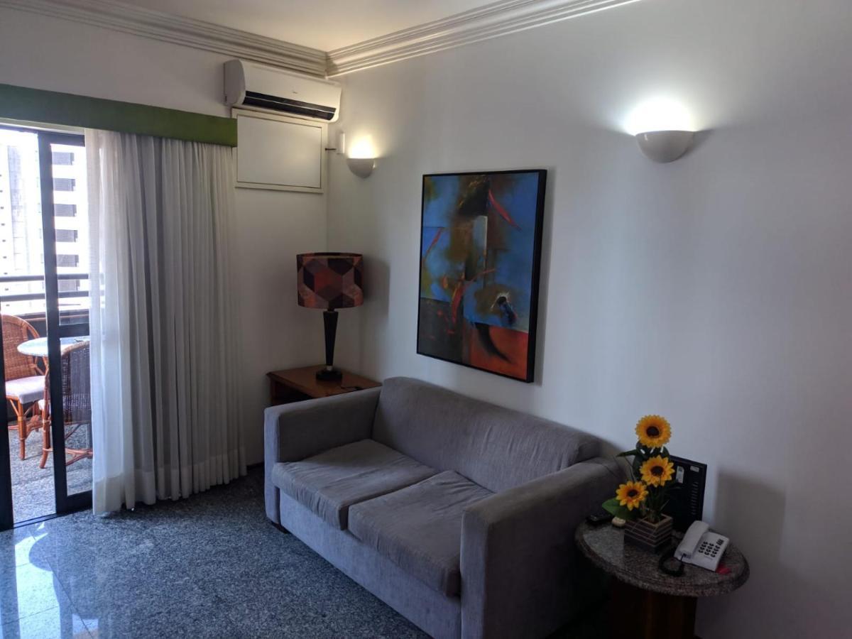 Lindo Flat Proximo A Beira Mar De Meireles Fortaleza Exteriör bild