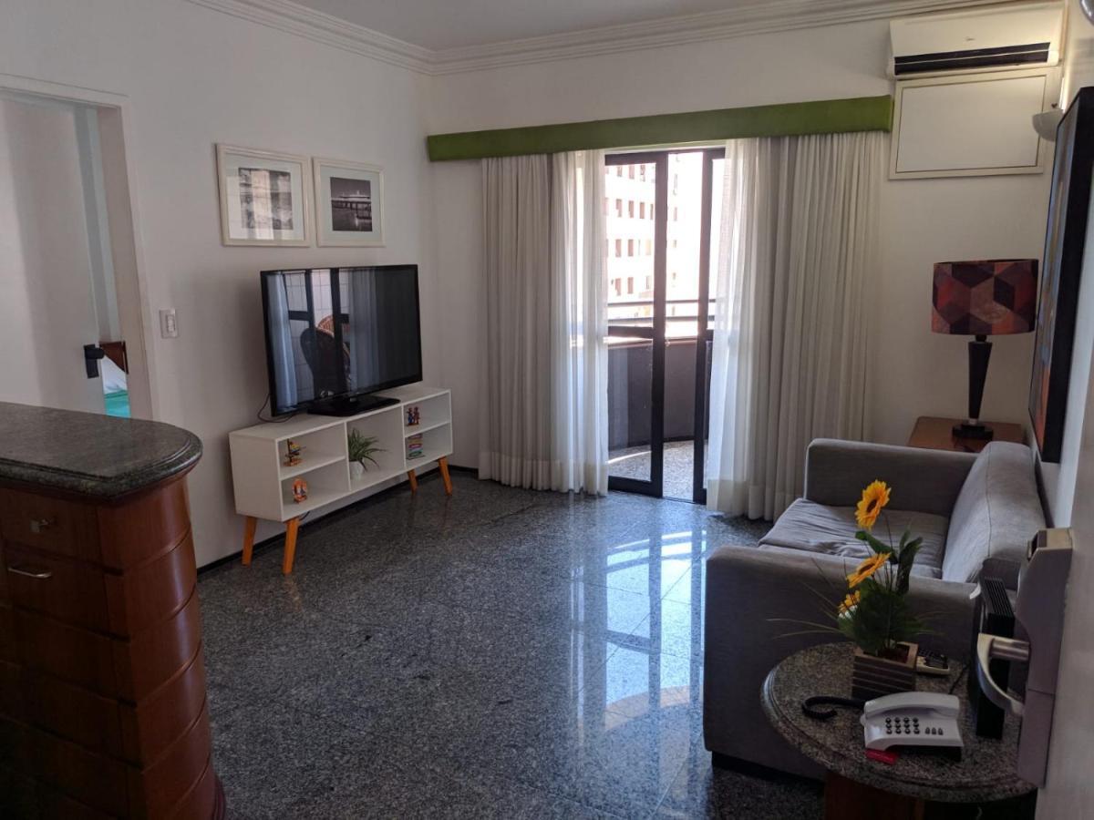 Lindo Flat Proximo A Beira Mar De Meireles Fortaleza Exteriör bild
