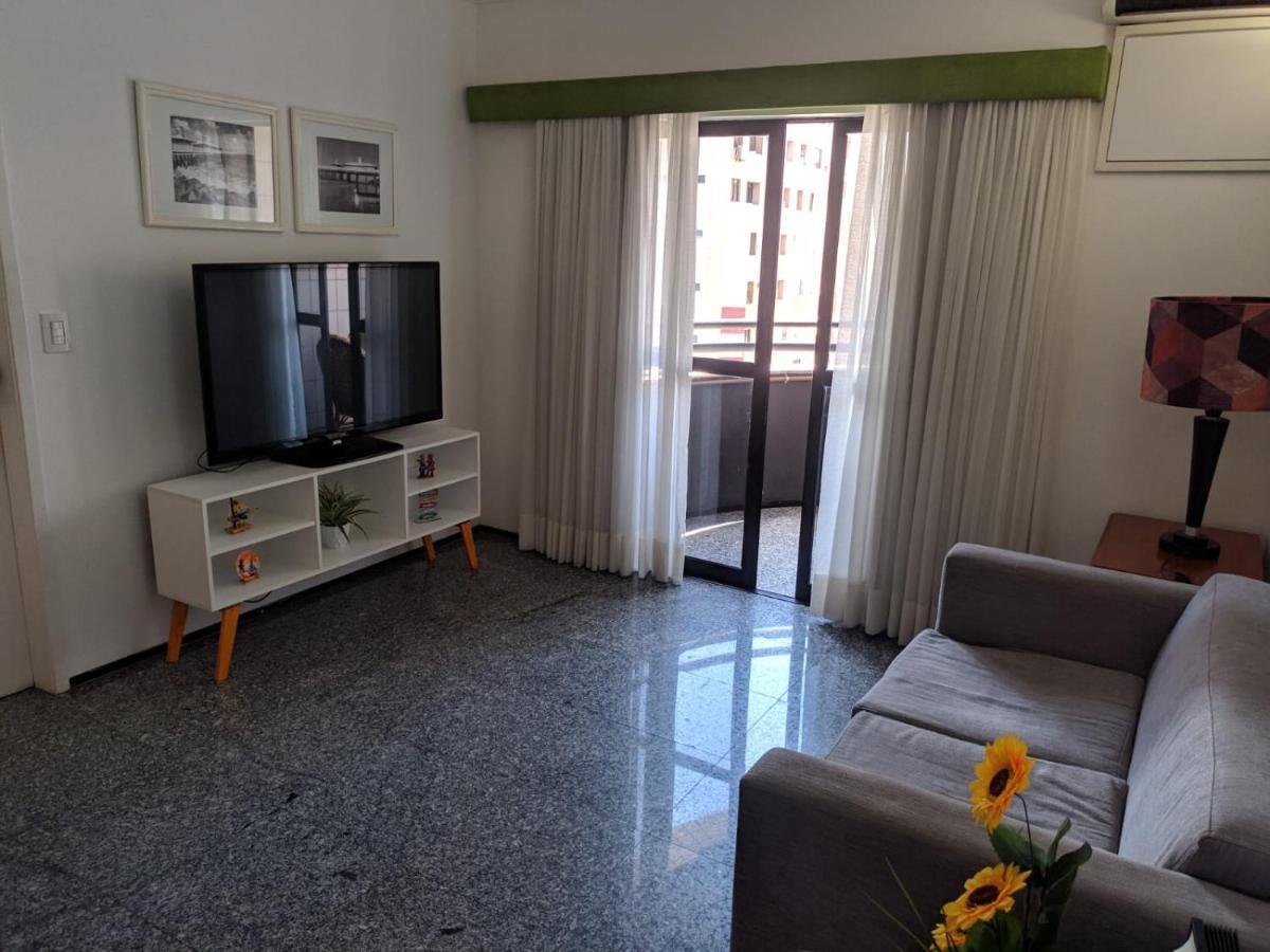 Lindo Flat Proximo A Beira Mar De Meireles Fortaleza Exteriör bild