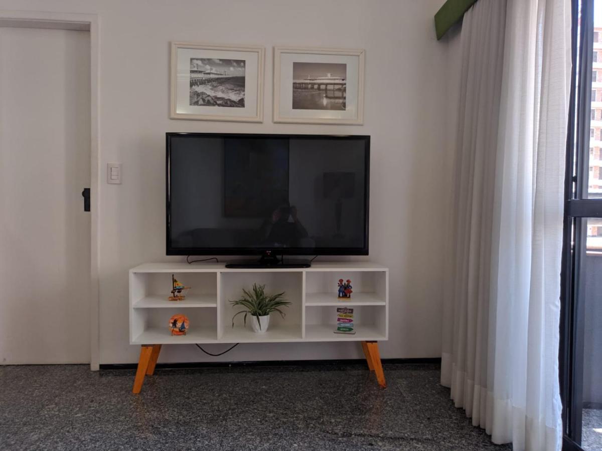 Lindo Flat Proximo A Beira Mar De Meireles Fortaleza Exteriör bild